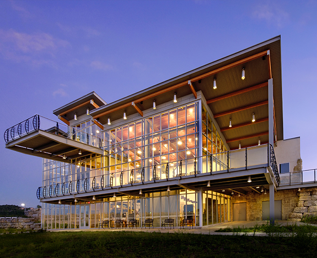 Dewey Short Visitor Center- Table Rock Lake Branson, Missouri